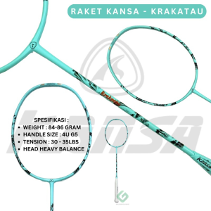 RAKET BULUTANGKIS KANSA MOUNTAIN SERIES BROMO SINDORO MERAPI ORIGINAL