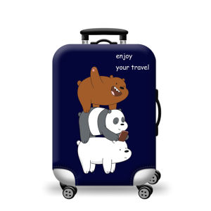 🇸🇬 [READY STOCK] Elastic Travel Luggage Bag Protector Cover Suitcase Cover Suitcase Protectorpl 18-32inch行李箱套