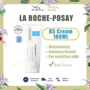 La Roche Posay Cicaplast Baume B5 Cream Powerful Skin Repair Acne Treatment Keeps Skin Stable Soothing Moisturiser Cream 100ml