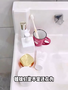 Dễ dàng lắp đặt Núm hút cao su giá lưu trữ phòng Tắm Di động Tổ chức dễ dàng để gắn núm hút cao su lưu trữ chủ đối với trang chủ