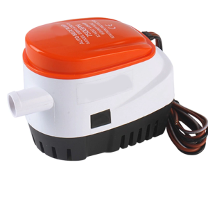 Automatic Marine Submersible Water Pump 12V/24V 750GPH/1100GPH Bilge Pump for Boats Yachts 1-1/8inch Outlet Bilge Pump