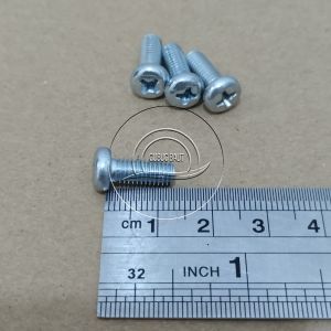 10 PCS BAUT JP M5 X 12 PAN HEAD SEKRUP M5X12 PANJANG 12CM 12 CM 5X12 5 X 12 MM 12MM OBENG PLUS SKRUP PUTIH GALVANIZ GALVANIS GALPANIS PITCH DRAT 0.8 SEKRUP SKRUP