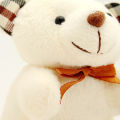 DENOSWIM 9Cm Mini Bear Plush Toy Soft Teddy Bear Stuffed Toy Cute Bear Animal Dolls Wedding Flower Decoration. 