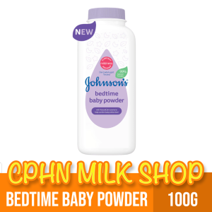 Johnsons Bedtime Baby Powder 100g