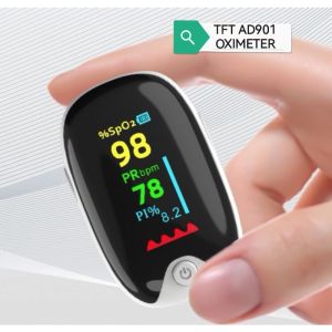 FINGERTIP PULSE OXIMETER | FINGER OXIMETER | MEDICAL PULSOXIMETER
