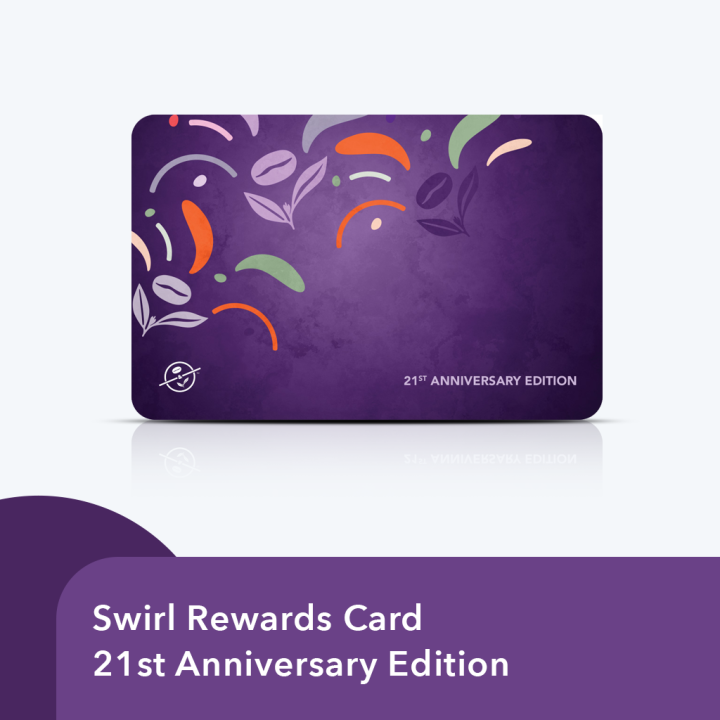 The Coffee Bean & Tea Leaf Swirl Rewards Card - 21st Edition | Lazada PH
