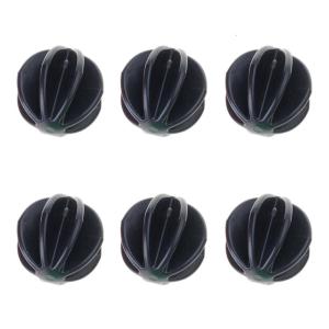 6Pcs Practical Plastic Mixing Balls for Protein Shaker Bottles Ideal for Smooth Preparation in Random Color