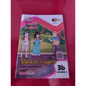 LKS PRIMA KELAS 3 BAHASA INGGRIS SEMESTER 2 SD/MI