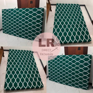 3 Sides Foam Cover with 2 sliders - Canadian Cotton (Random design/color)