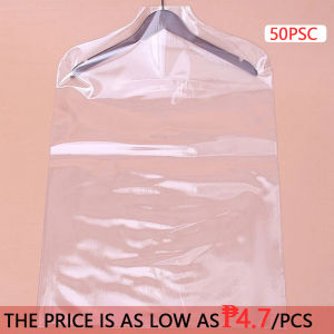 10/20/50/100PCS Clothes Cover Storage Bag Dust Proof Transparent Clothes Cover Dry Clean Plastic Protector