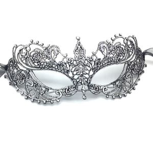 KECTTIO For Girl Party Half-face  Eye  Gift Cosplay Prom Props Costume Halloween Supply Show Dance s Party Supplies Venice  Masquerade Lace