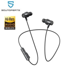 SoundPEATS Q40 HD Bluetooth 5.4 Headphones LDAC Hi-Res Audio 11mm Dual-Magnet Driver IP67 Waterproof Fast Charge Dynamic EQ