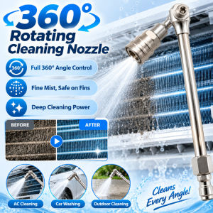 Universal Air Conditioner Nozzle 360 Degree Rotating Spray Rod Adjustable Cooling Sprinkler Portable AC Nozzle Home Office Use
