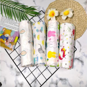 Khăn xô 4 lớp Khăn tắm Baby xuất nhật 100% cotton siêu thấm hút cho bé Kích thước 75x75cm