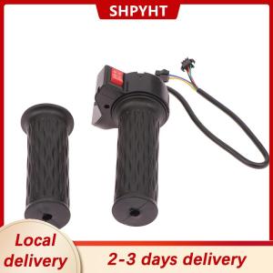 [COD] SHPYHT Local delivery Ship within 24 hours Universal Electric Bicycle High Medium Low Speed Forward Reverse ABS Throttle Acceleration Handle E-Bike Twist Throttle Parts