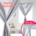 Hot Sale 100% Blackout Curtain Thick Curtain Waterproof Curtain For Living Room Bedroom Window Heat Insulation. 