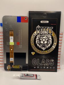 Màn Oppo A54 4G / A55 4G  New Full bộ màu đen tặng kèm keo+tua vít+cường lực+que chọc sim