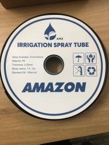 Ống tưới dẹp AMG phi 27mm và 34mm có lỗ và không lỗ