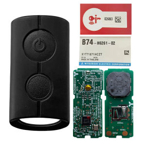 Kunci Remote Keyless Motor Chip ID49 433MHZ Universal