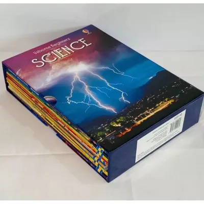 Usborne Beginners Science 10 books box set