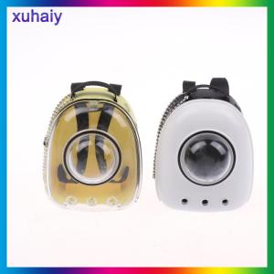 xuhaiy Mini Doll Backpack Dollhouse Pet Cat Bag Model Dolls House Scene Decoration Micro Landscape Ornament Pretend Play Toys