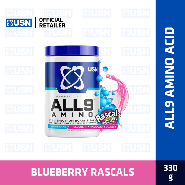 USN Amino Acid All9 BCAA + EAA Perfect Ratio