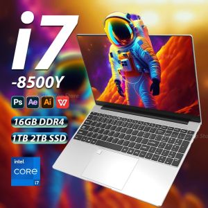 [รับประกัน 3 ปี+COD]2026  Windows 11 Pro แล็ปท็อปคอมพิวเตอร์ Intel 8500Y i7 16GB 1TB แล็ปท็อปสำนักงานคอมพิวเตอร์ปลดล็อคลายนิ้วมือโน้ตบุ๊คพีซี15.6 "