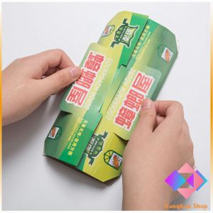 KANGBAN ดักแมลงสาบ เหียวหนึบ กาว 1 ชิ้น รังของสิ่งประดิษฐ์ Cockroach Trap