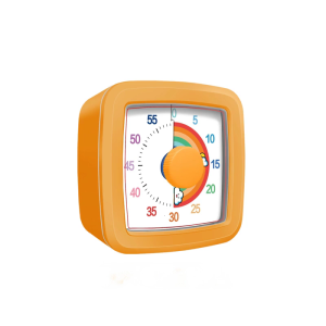 Kids Time Management Tool Visual Rainbows Timers For Focusing Training Release Mechanical Learning Clock