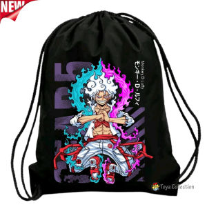 Tas serut anime pria & wanita / tas perlengkapan olahraga / tas olahraga outdoor