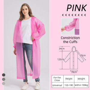 Poncho Reflective Raincoat Motorcycle Waterproof Rain Coat Back Reflectorized Raincoat Upgraded Soft Breathable