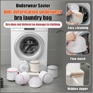 Lingerie Laundry Bag Laundry Bra Without Deformation Space Saving Traveling Clean and Tidy Leak-proof