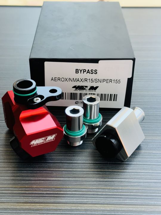 4S1M THERMOSTAT BYPASS AEROX NMAX R15 SNIPER RS150. | Lazada PH