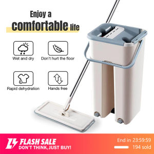 Ultimate Guide to the 360 Spin Self-Wash Floor Mop Set