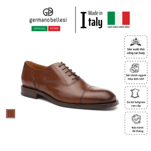 Giày Nam Tây Da giày nam Cao Cấp Bằng Da Thật - Germano Bellesi Chính Hãng - Sản Xuất Thủ công Tại Italy_230