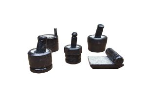 Traditional Handmade Stone Miniature Kitchen Set (Set of 5) | Kids Kitchen Playset with Grinding Stone | Pooja & Grahapravesam Return Gift