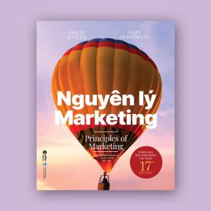 Sách - Nguyên Lý Marketing (Phiên bản mới nhất) - AlphaBooks