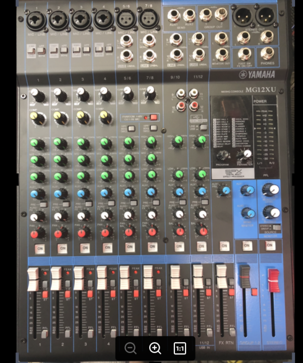 Yamaha MG-12XU Mixer 12 channel mixer | Lazada PH