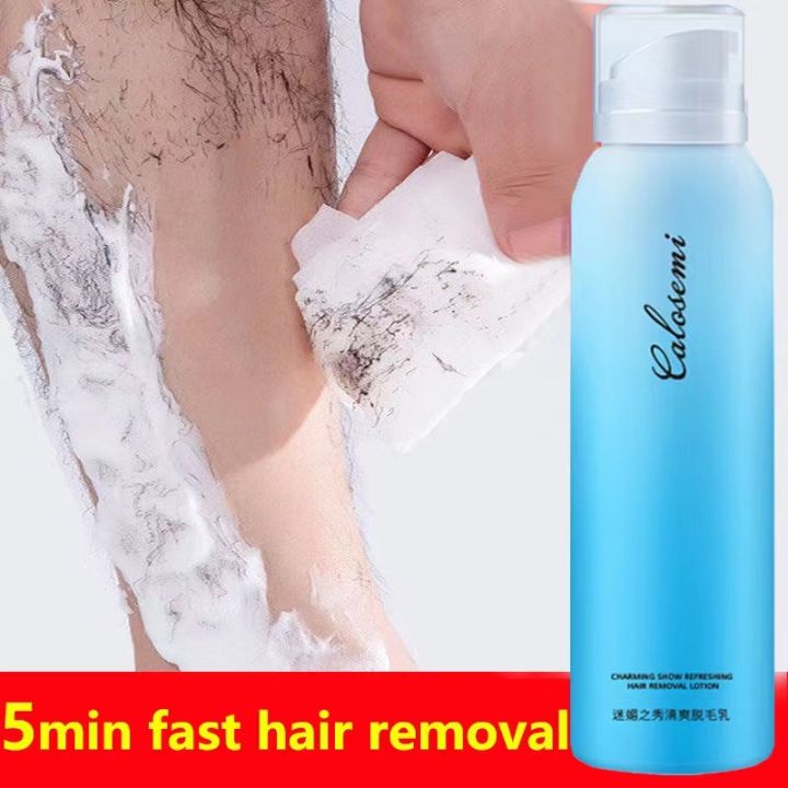 2Pc New Upgrade Body Hair Removal Cream With Spatula Applicator-100G, Facial Hair Removal For