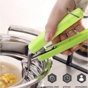 CHOBIG Penjepit Mangkok Capit Kukus Jepit Panci Bowl Clipper Capitan Anti Panas Jepitan Dapur Kitchen Tong