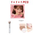【BUY 1 TAKE 2】O.TWO.O Air Cushion BB Cream Waterproof Foundation Long-lasting Brighten 3 Colors Cosmetics + Pinkflash Blush + Brush [24H Shipping] [Free Shipping]. 