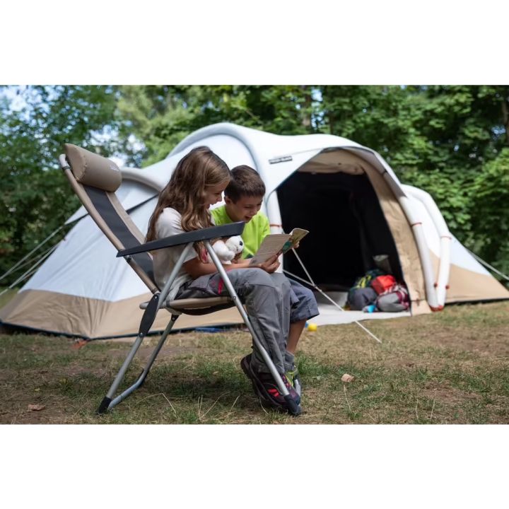 QUECHUA เต็นท์ตั้งแคมป์สำหรับครอบครัวรุ่น Air Seconds 4.2 XL Fresh