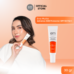 Eva Mulia Advance Sun Protector SPF 50 PA++ - Sunscreen Wajah Spf 50