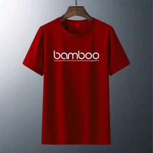 Kaos Distro Pria Keren Bamboo Apparel Font Casual