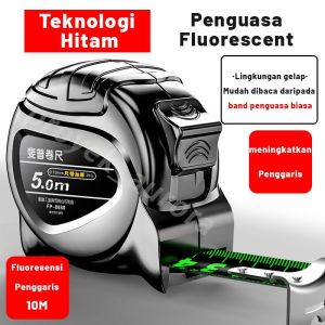 7.5m Alat Ukur Meteran Roll ABS 3m/5m/7.5m Panjang Stainless Tebal/Meteran Pengukur Kelas Industri Presisi Tinggi