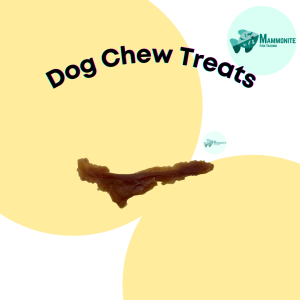 Pet Dog Chewy Meat Strips Treats Chicken Duck 1PC