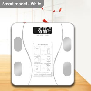 【SG】HXR Bluetooth Body Fat Scale Smart APP Connection BMI Body Data Analysis Household USB Rechargeable Digital Weight Scale 体脂秤