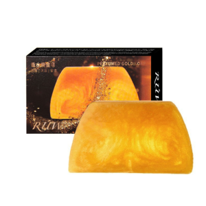 【Fragrance Soap】Amino Acid Handmade Perfume Gold Essential Oil Soap Mild Cleansing Soap Natural Plant Ingredient Soap Skin Nourishing Soap Long-lasting Fragrance Soap Deep Cleansing Without Tightness
