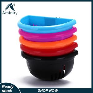 Aminiry[Love sports] childrens bike basket plastic bicycle bag kids scooter handle bar basket