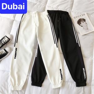 QUẦN JOGGER THỂ THAO HIPHOP NAM NỮ 3 SỌC CHỮ NUTRENT CHẤT NỈ DÀY DA CÁ CAO DUBAI FASHION